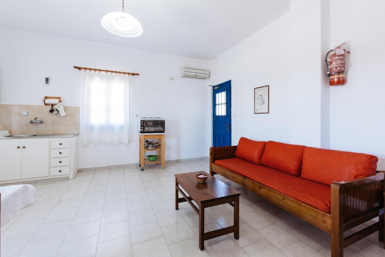 Thalassitis Coastal Apartments Perivolos Zewnętrze zdjęcie