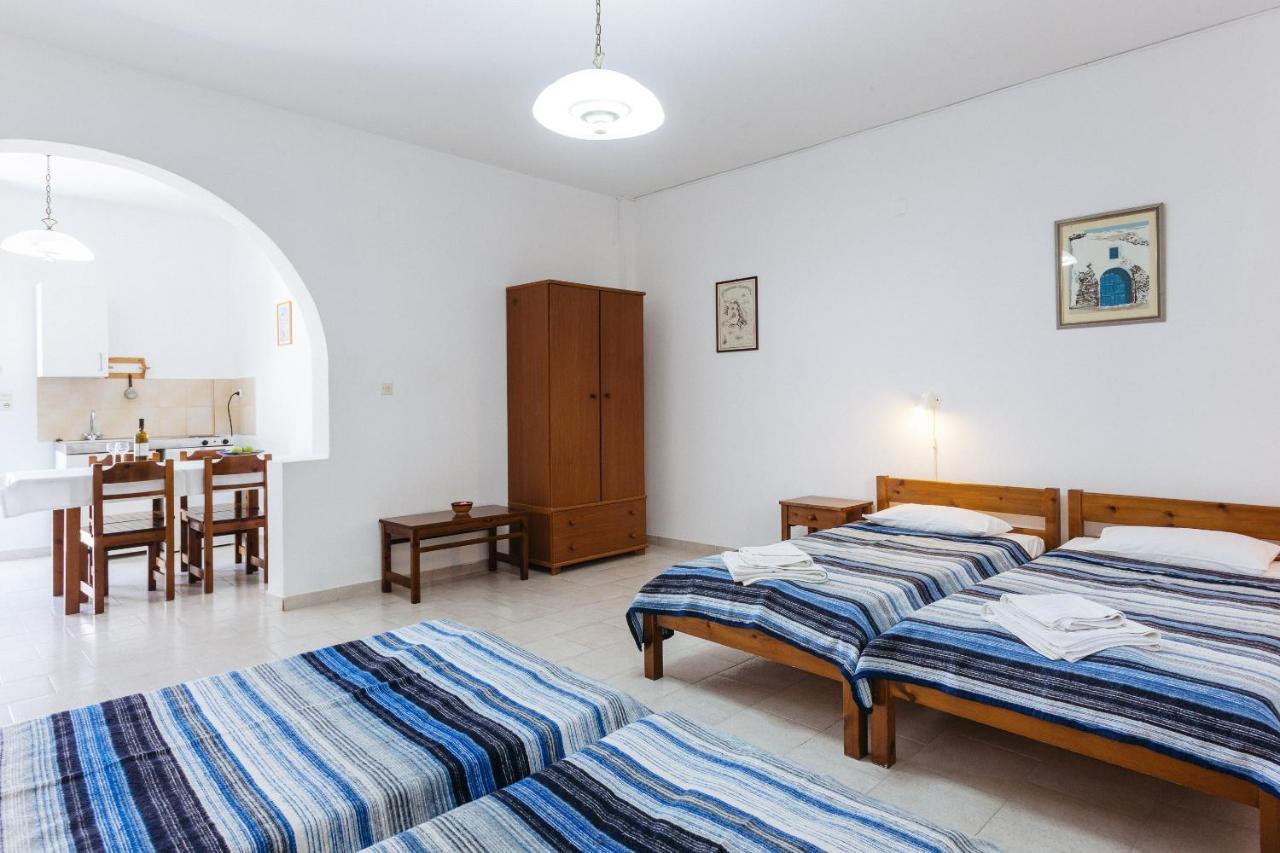 Thalassitis Coastal Apartments Perivolos Zewnętrze zdjęcie