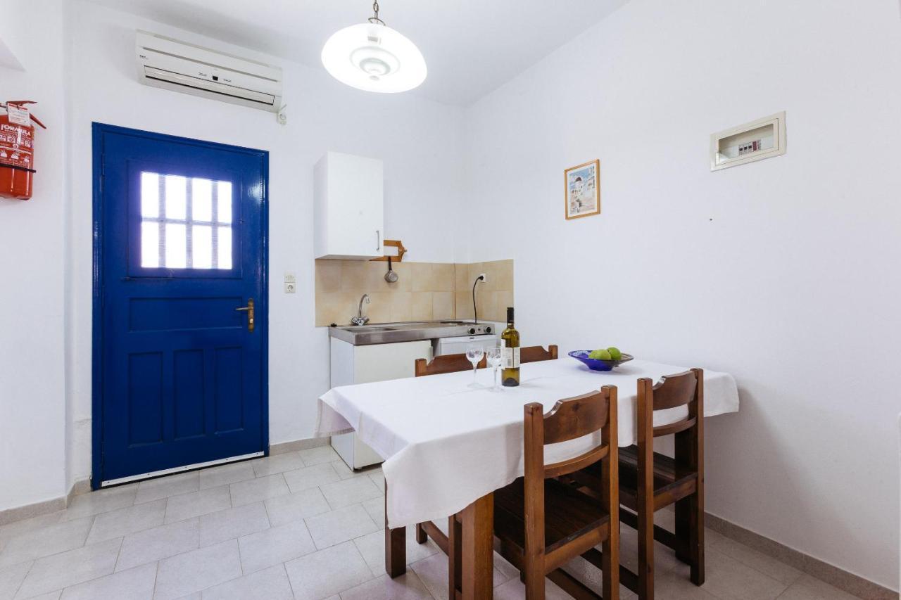 Thalassitis Coastal Apartments Perivolos Zewnętrze zdjęcie