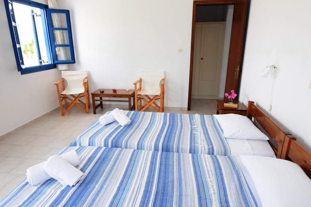 Thalassitis Coastal Apartments Perivolos Zewnętrze zdjęcie
