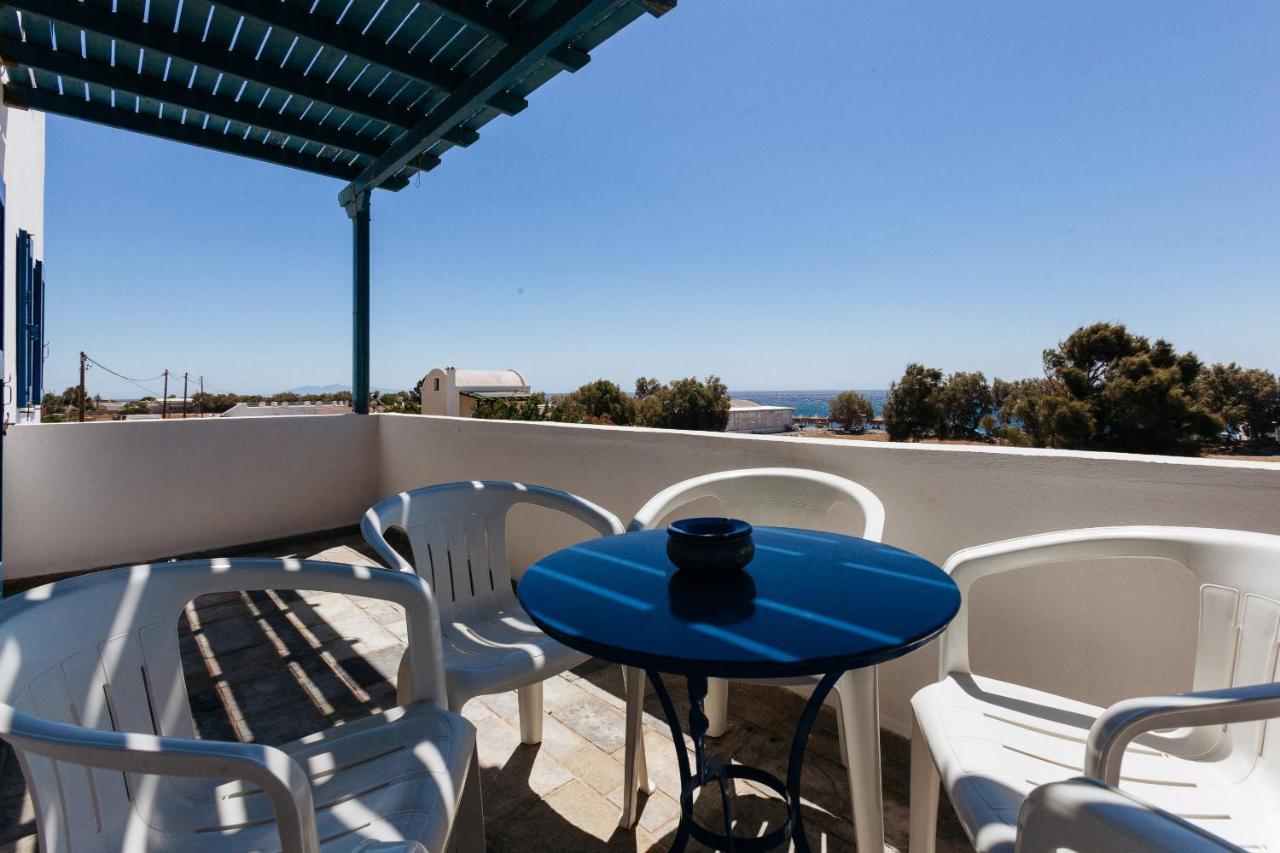 Thalassitis Coastal Apartments Perivolos Zewnętrze zdjęcie