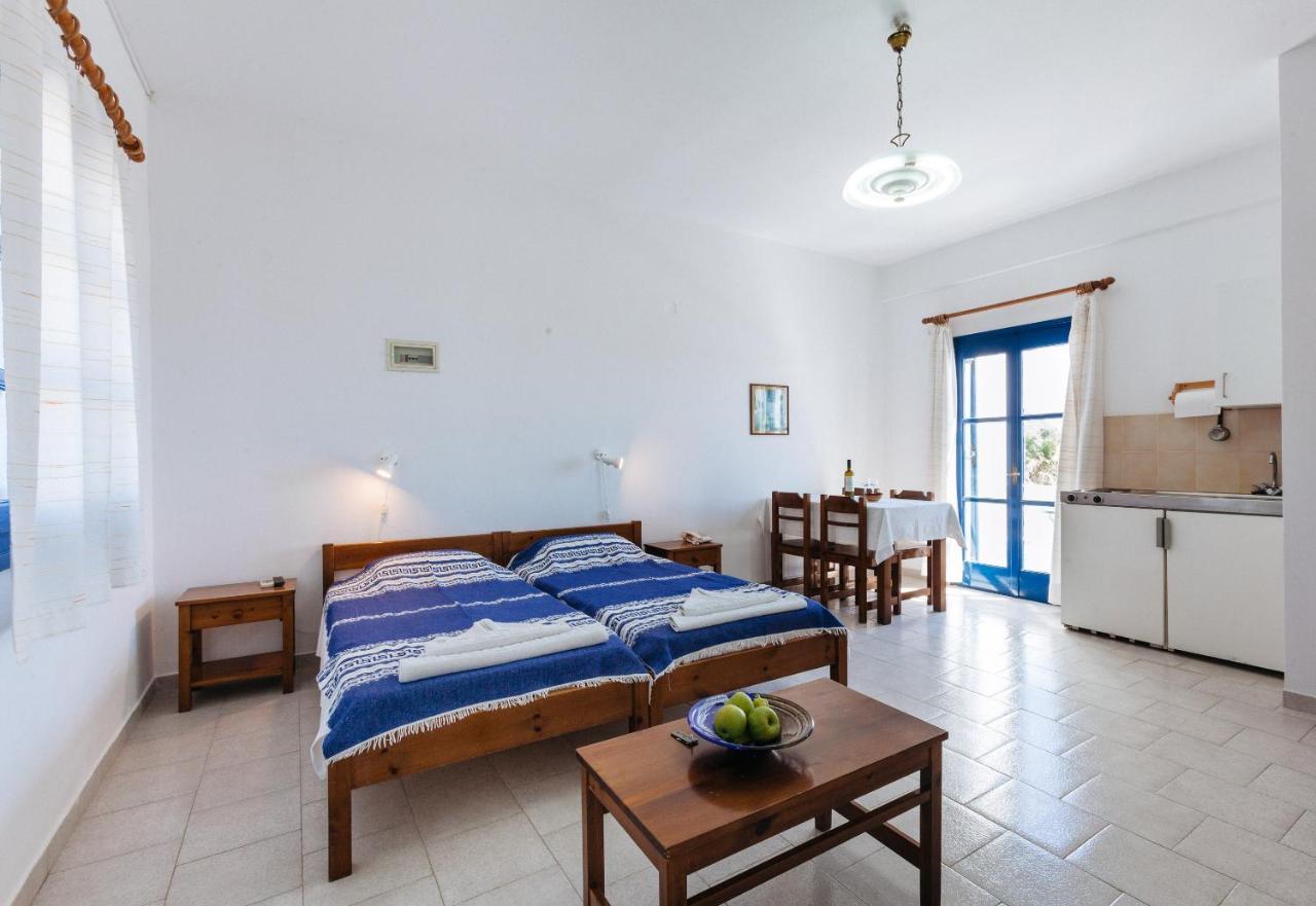 Thalassitis Coastal Apartments Perivolos Zewnętrze zdjęcie