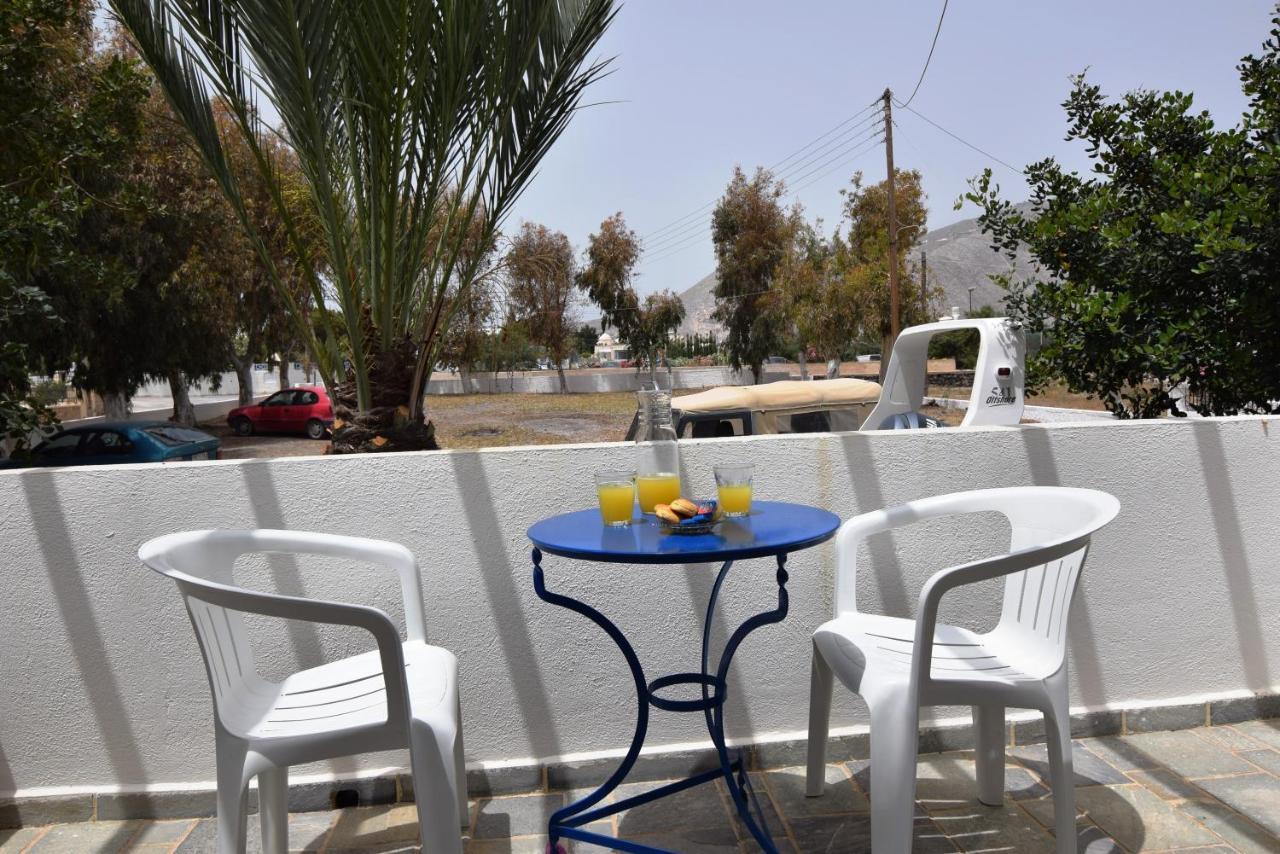 Thalassitis Coastal Apartments Perivolos Zewnętrze zdjęcie
