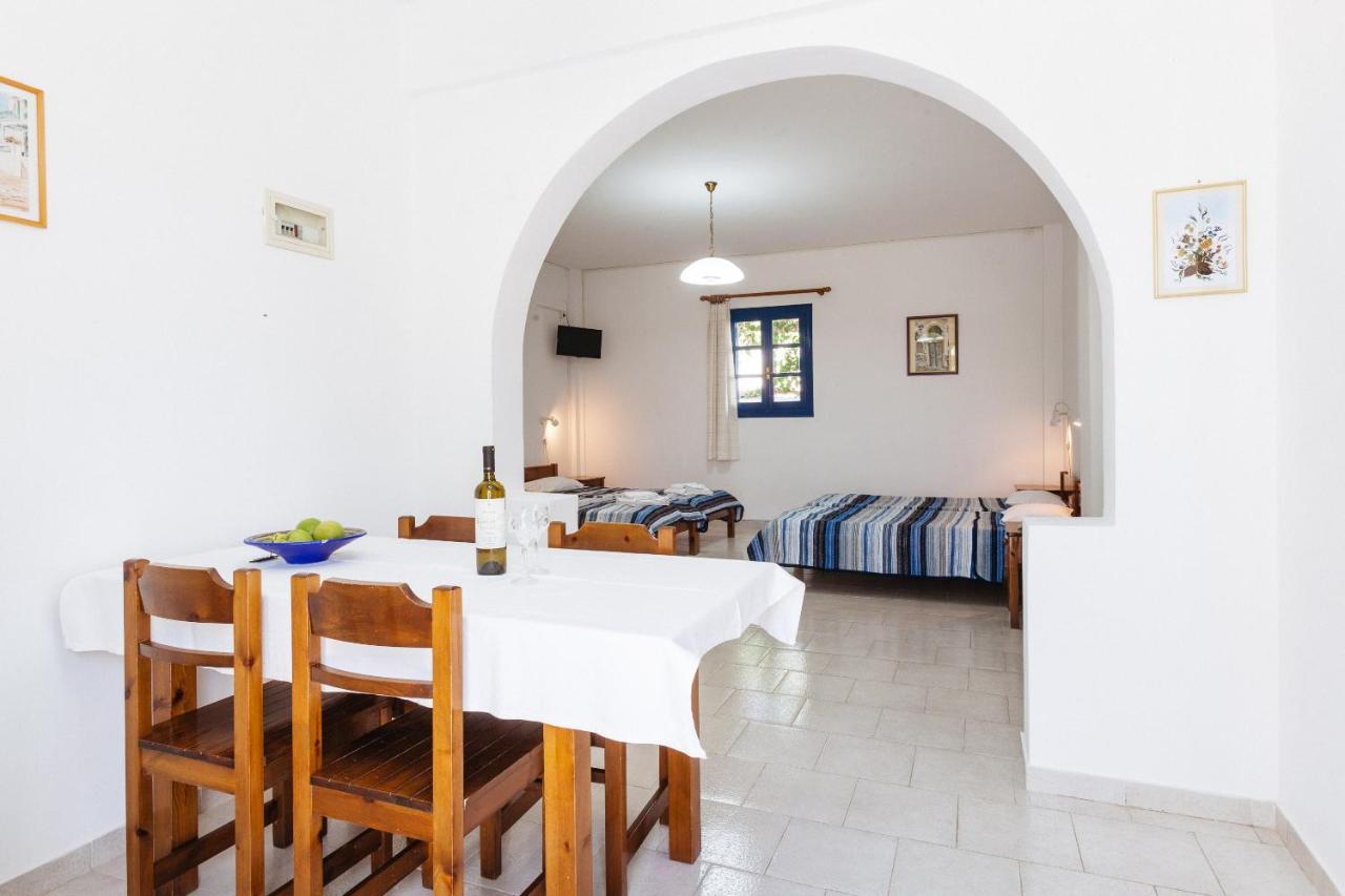 Thalassitis Coastal Apartments Perivolos Zewnętrze zdjęcie