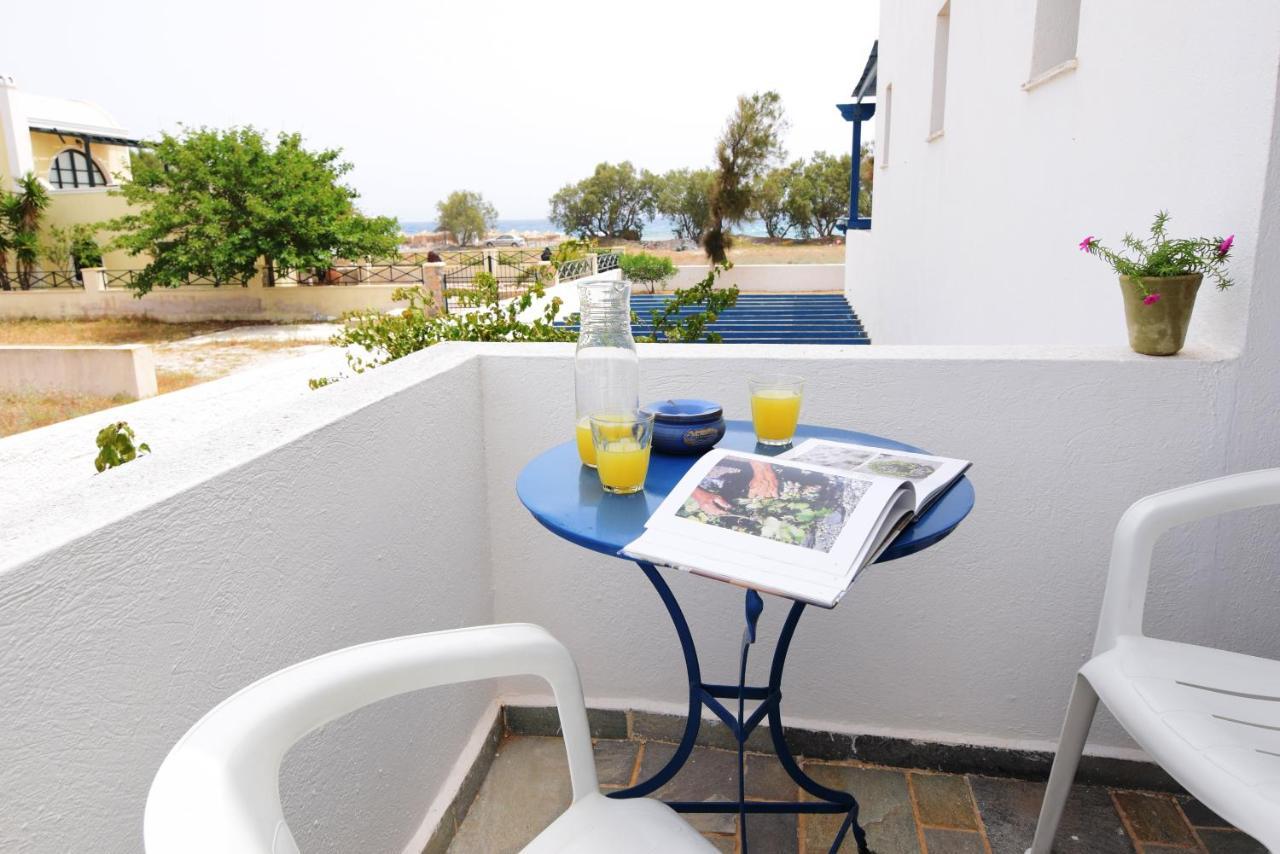 Thalassitis Coastal Apartments Perivolos Zewnętrze zdjęcie