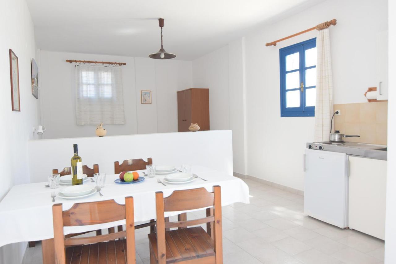 Thalassitis Coastal Apartments Perivolos Zewnętrze zdjęcie