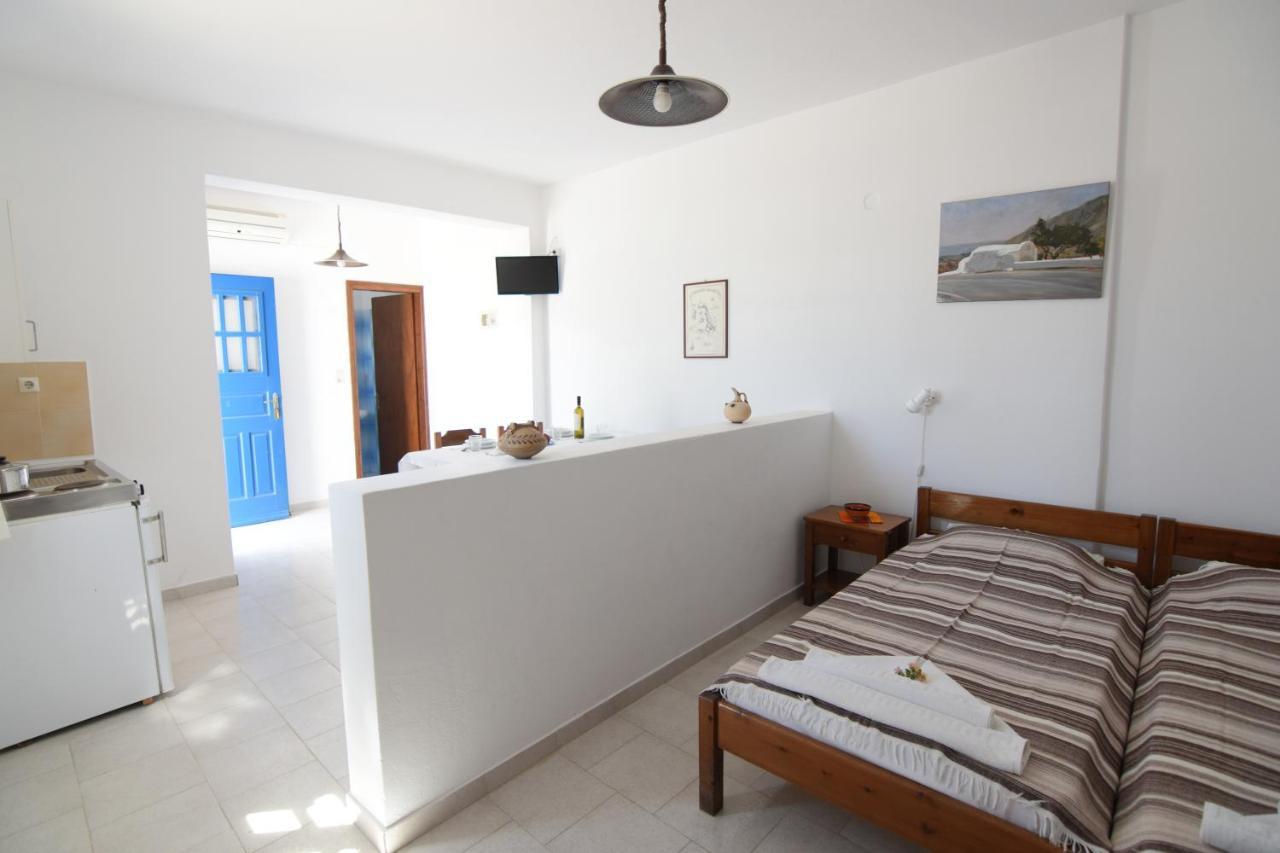 Thalassitis Coastal Apartments Perivolos Zewnętrze zdjęcie