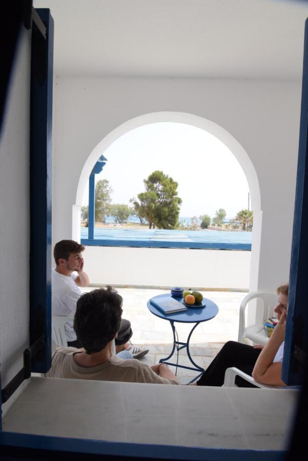 Thalassitis Coastal Apartments Perivolos Zewnętrze zdjęcie