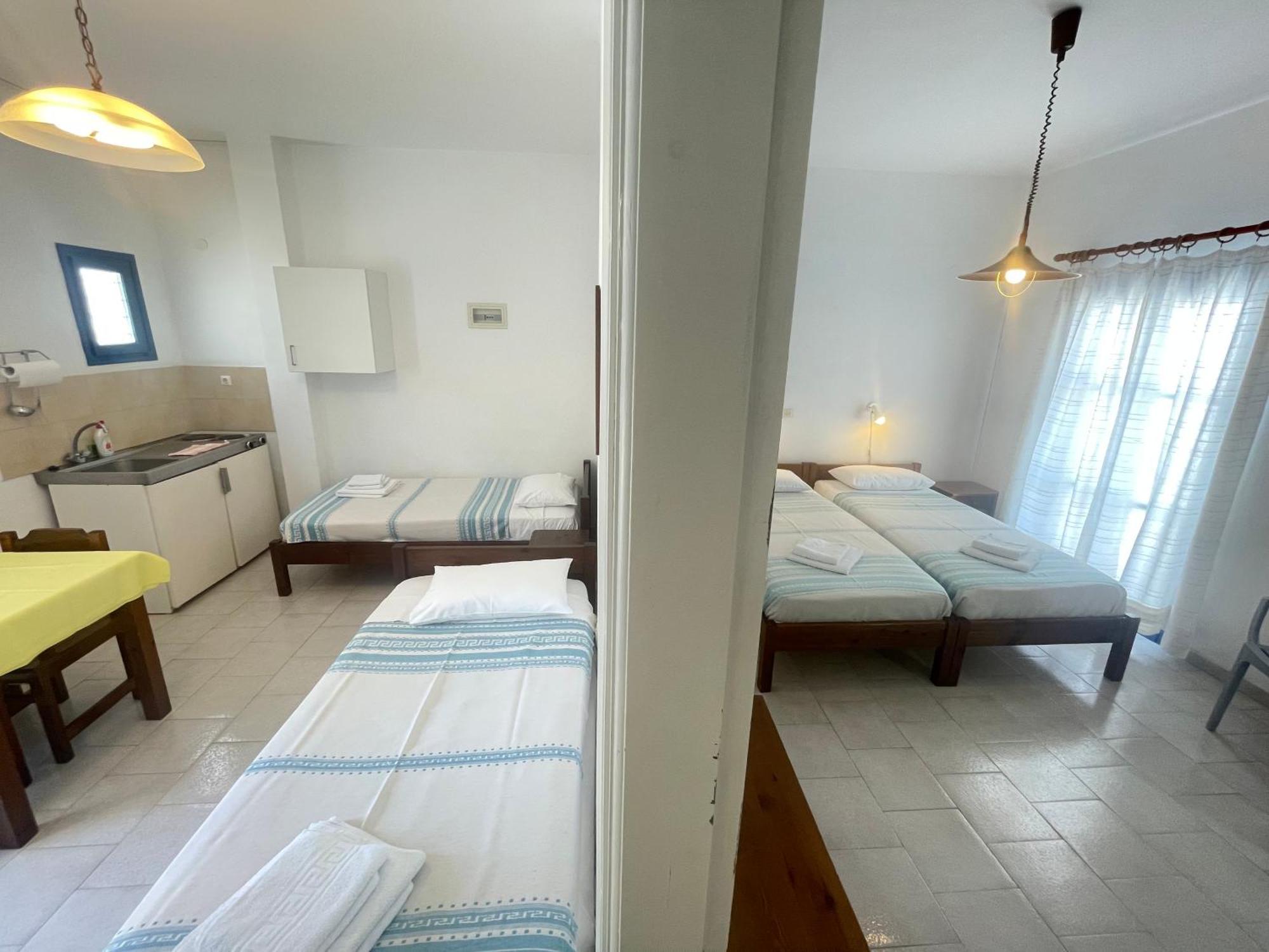 Thalassitis Coastal Apartments Perivolos Zewnętrze zdjęcie