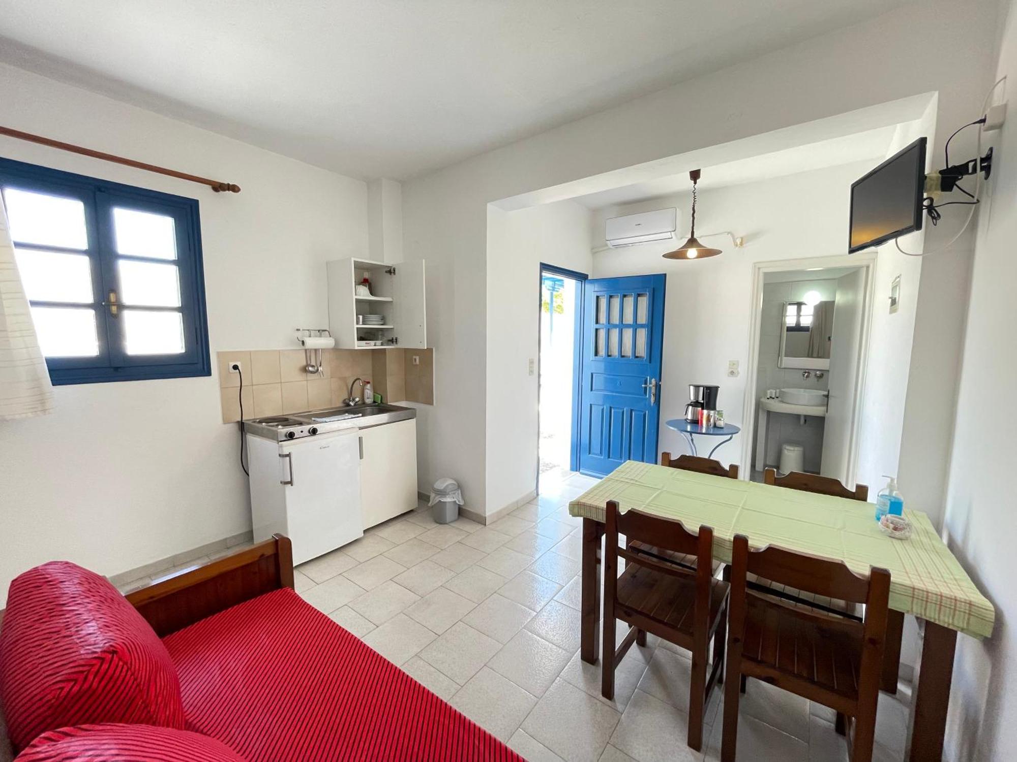 Thalassitis Coastal Apartments Perivolos Zewnętrze zdjęcie
