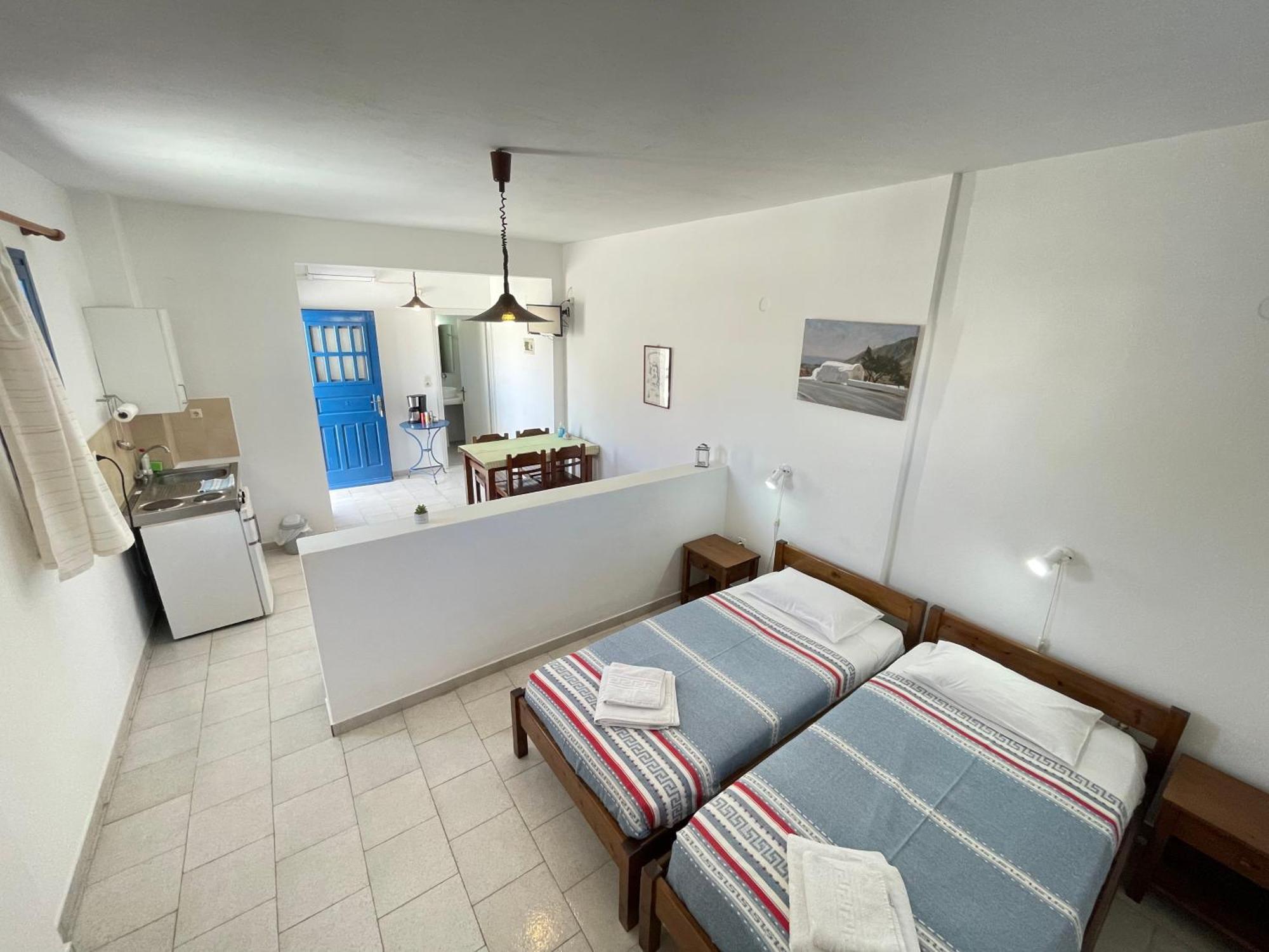 Thalassitis Coastal Apartments Perivolos Zewnętrze zdjęcie