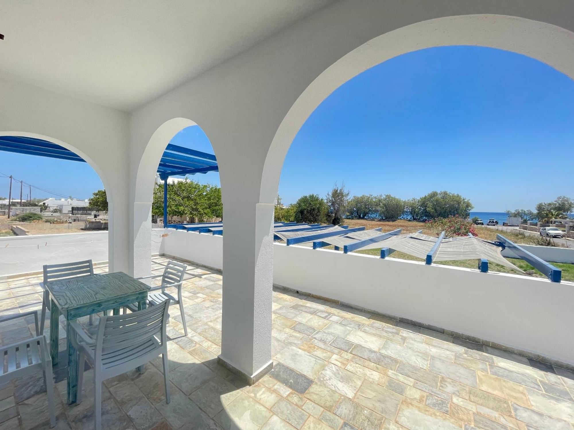 Thalassitis Coastal Apartments Perivolos Zewnętrze zdjęcie