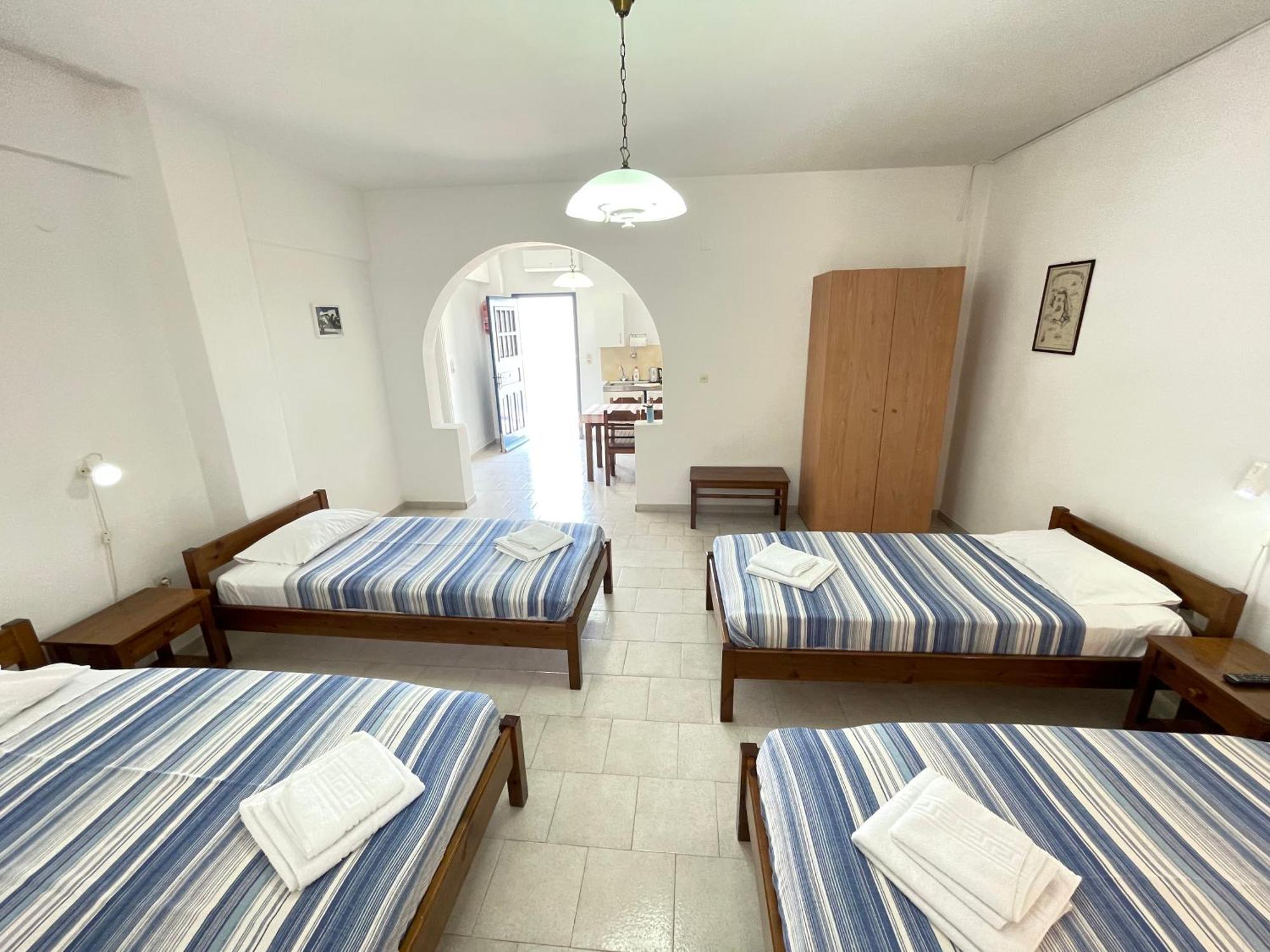 Thalassitis Coastal Apartments Perivolos Zewnętrze zdjęcie