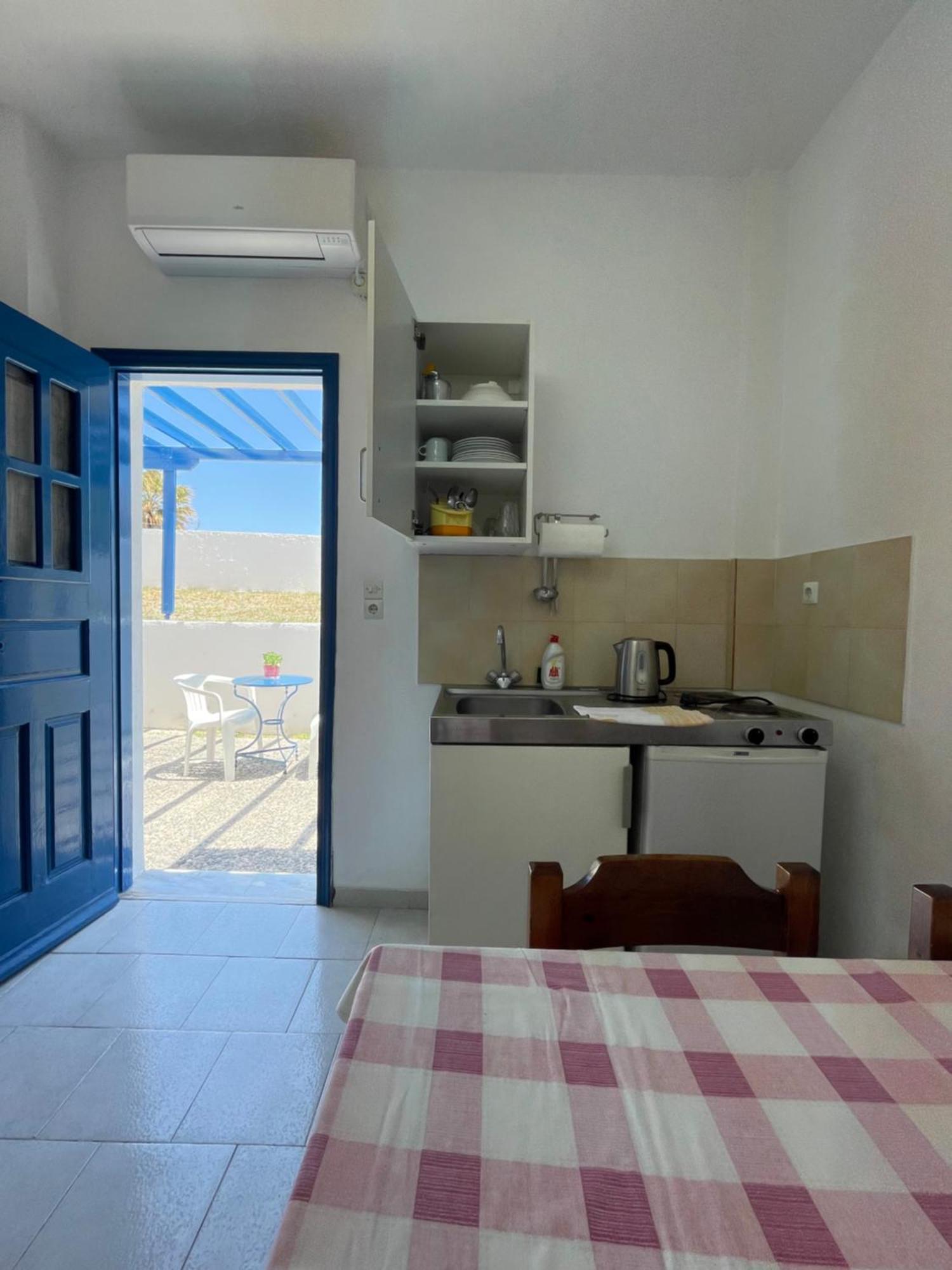 Thalassitis Coastal Apartments Perivolos Zewnętrze zdjęcie