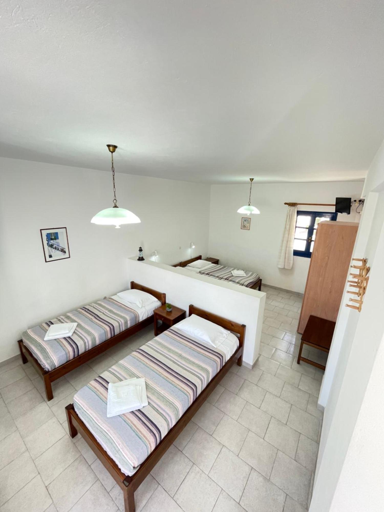 Thalassitis Coastal Apartments Perivolos Zewnętrze zdjęcie