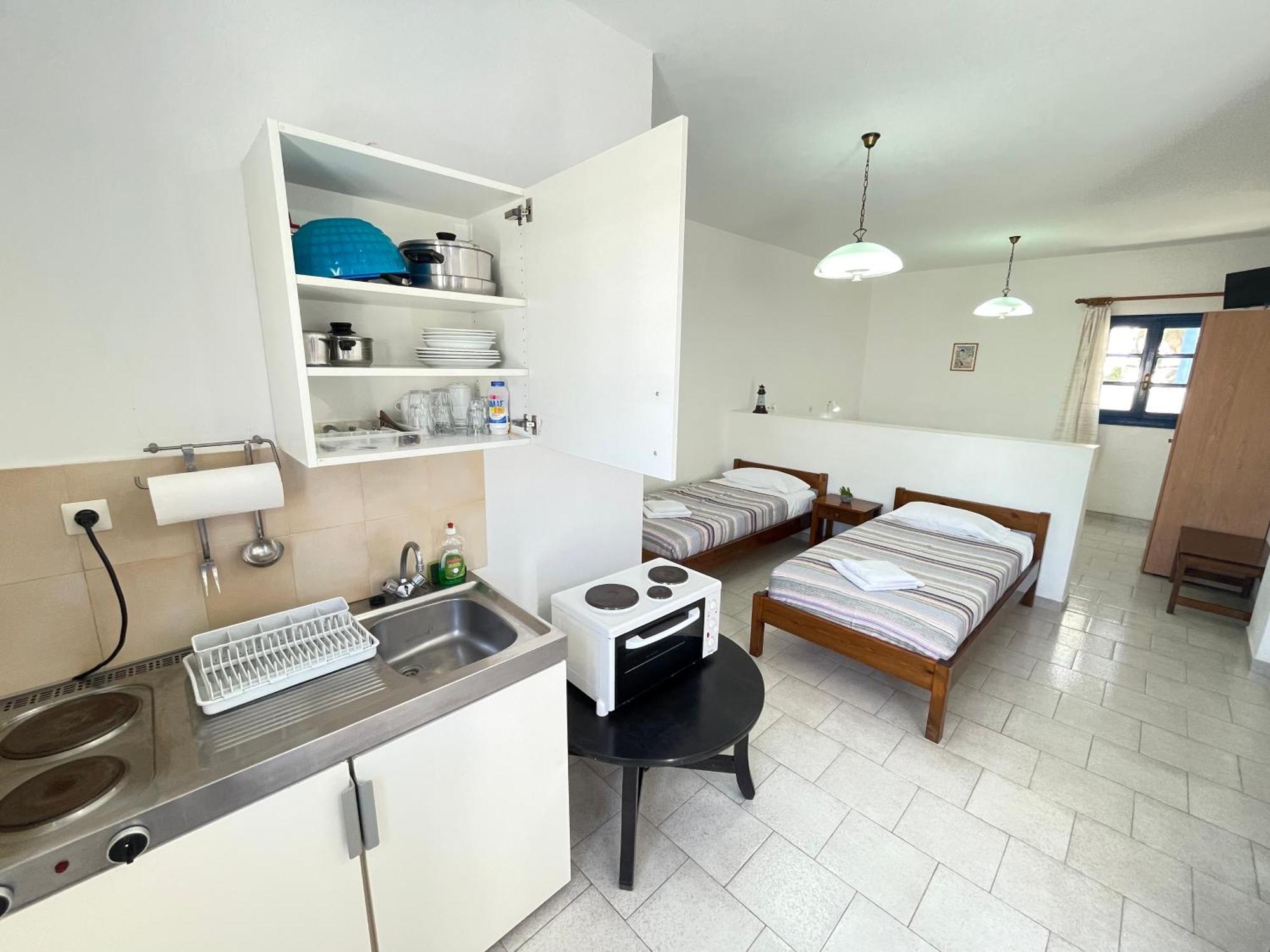 Thalassitis Coastal Apartments Perivolos Zewnętrze zdjęcie